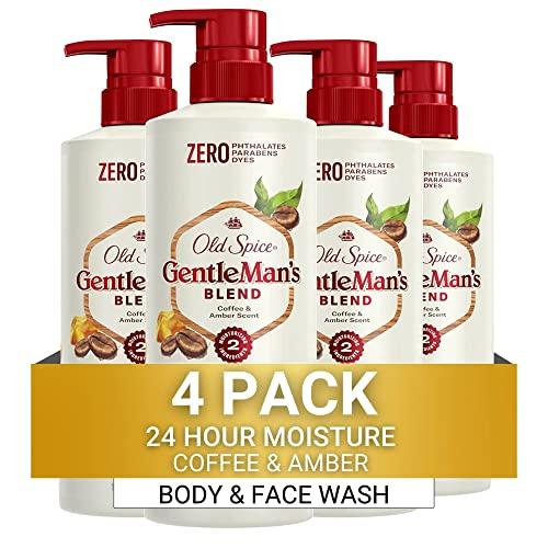 新品Old Spice Menns Body Wash GentleMans Blend Coffee & Am