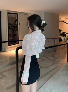 极速LLZACOOSH New Korea 2021 Spring Autumn WomeSn Pink White