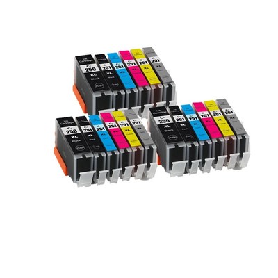 极速BLOOM PfGI 250 CLI 251 compatible ink cartridge for cano