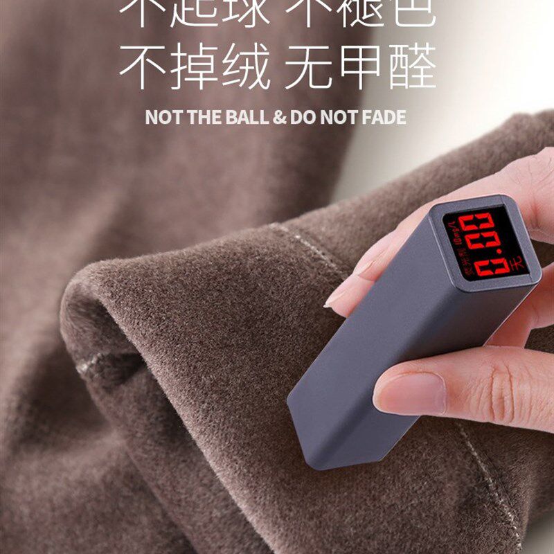 极速日本德绒儿童保暖裤男女童加绒裤子宝宝N内穿加厚中大童热能
