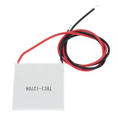 极速50PCS TEC1-k12706 12706 TEC Thermoelectric Cooler Peltie