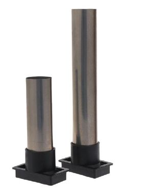 极速Universal 28mm Diameter Myetal Air Ducting Tubes for 12V