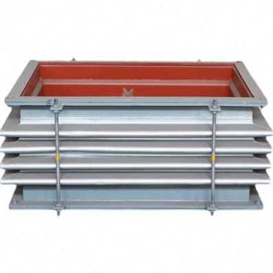 极速厂促新品304不锈钢方形矩形波纹补偿L器风道烟道煤管道金属蓬