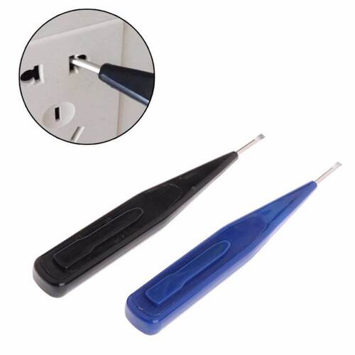 新品AC DC 12-250V Digitatl Voltage Meter Electric Tester Pen