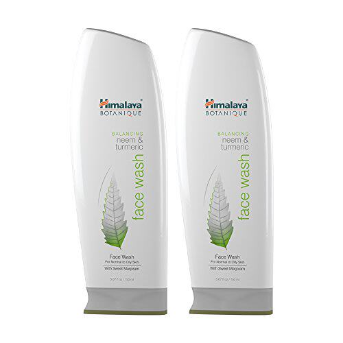 新品Hiamalaya Botanique Balancing Neem & Turmeric Face Wash