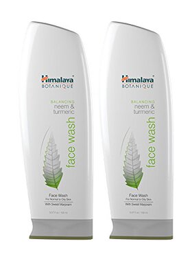 新品Hiamalaya Botanique Balancing Neem & Turmeric Face Wash
