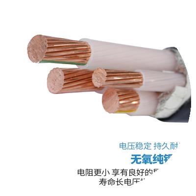 极速3x10d平方电缆线 4 5芯10 16 25 35平工程户外电动力电缆线铜