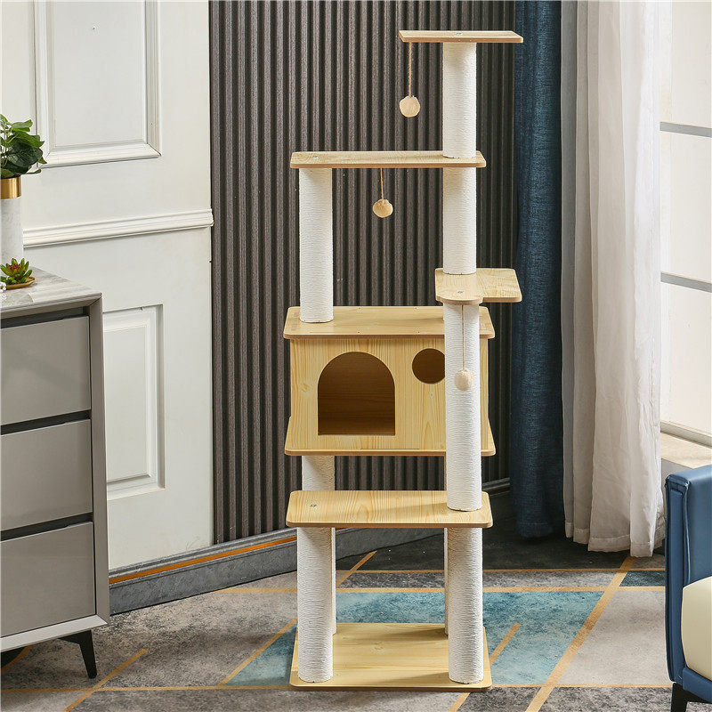 猫爬架猫窝猫树一体猫咪用品四季通用多层跳台猫咪架乐园,电子元器件市场,电线扎带/束线带,淘宝优惠券,粉丝福利购,淘宝优惠卷