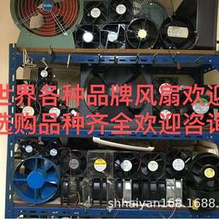 YP4414F两线PAPST24VDC210MA5W12026设备风扇