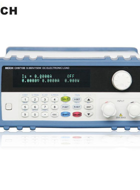 常州贝奇CH8710B 程控电子负载 360V30A150W LED检测负载仪