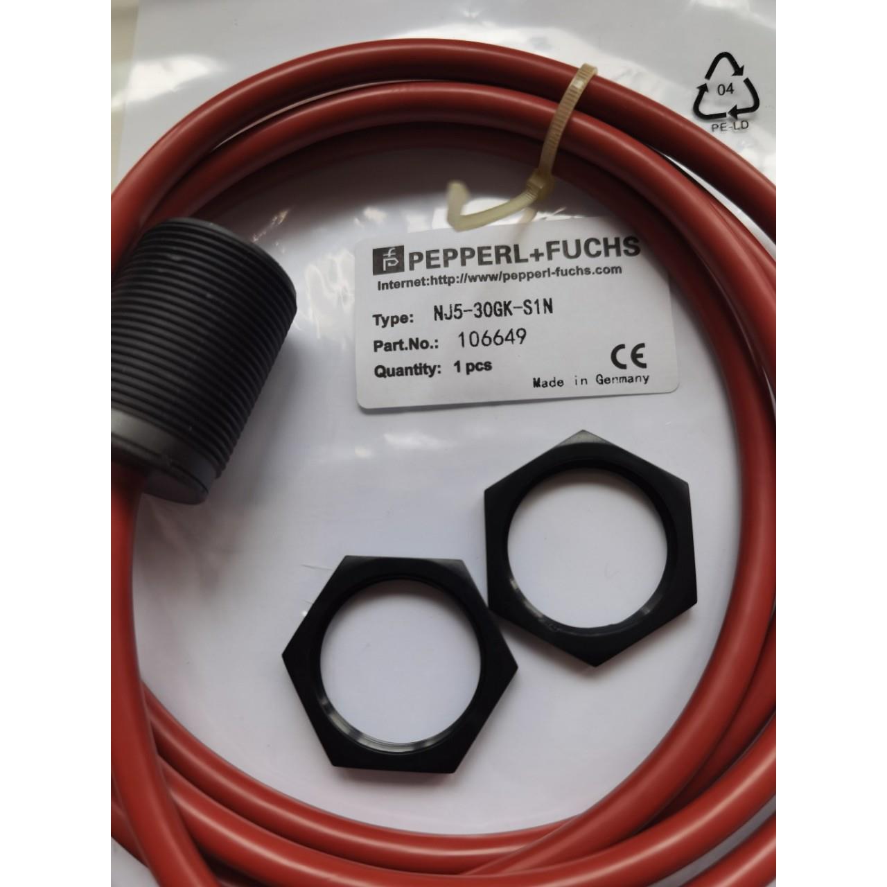 接近开关8.2v塑料外壳NJ5-30GK-S1N订货号106649