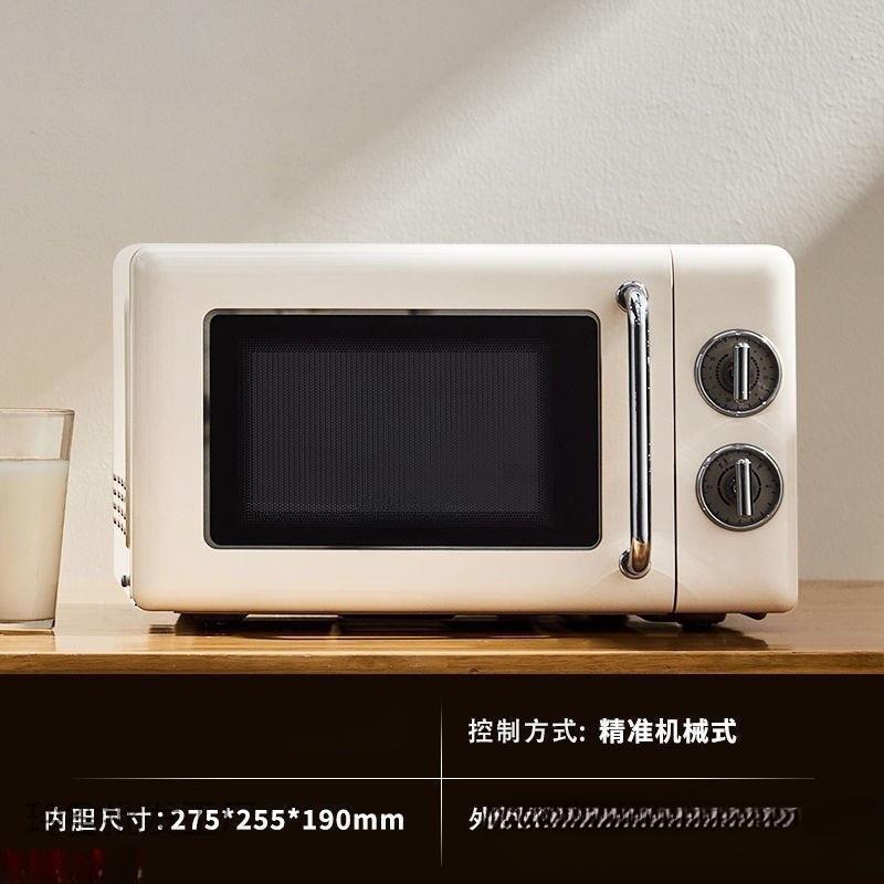 小型微波炉烘培一人食家用宿舍网红可热饭菜小号迷你多功能电烤箱