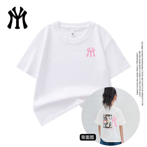 MYVM官方正品夏季情侣纯棉短袖潮流短袖儿童爆款26新款T恤男女12