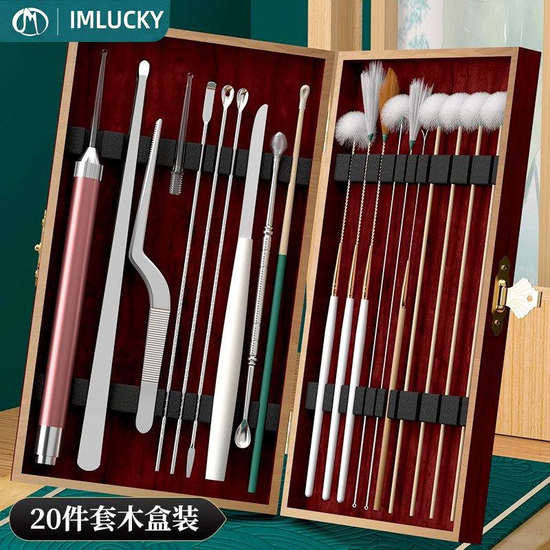 采耳工具套新款专业打挖掏油耳朵耳勺神器毛毛棒鹅毛专用全套可视,家庭/个人清洁工具,耳勺,淘宝优惠券,粉丝福利购,淘宝优惠卷