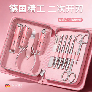 指甲钳套装女士专用指甲刀2026热销德国原装材质家用甲沟专用工具