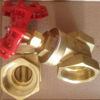 全铜闸阀4分6分1寸2寸dn1t5水表dn20自来水2532阀门40黄铜丝口闸