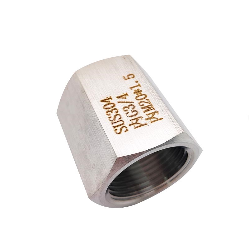 内丝M20X1.5-k内丝G3/4 BSP PF 6分 不锈钢螺纹转换接头 变径 直