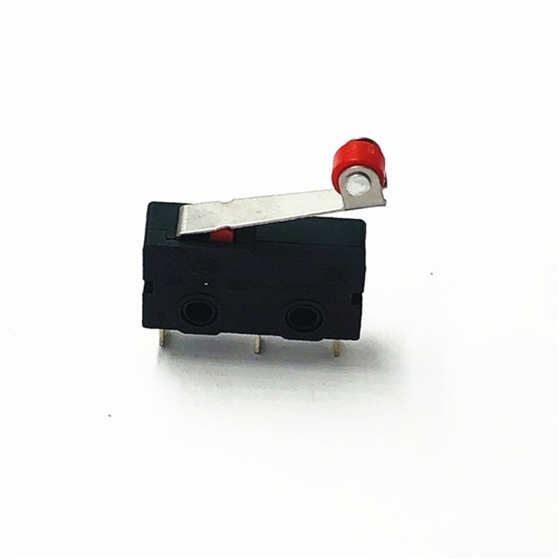 微动开关限位开关 带轮 5A 1C25VAC 3A250VAC