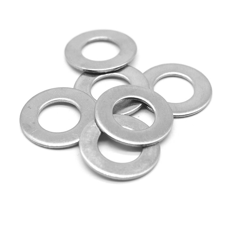 304不锈钢垫片加厚垫片金属螺丝垫片平垫圈M1.6M2M3M4M6UM8M12-M3