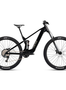 八方中置电机碳纤维全内走山地自行车助力车29寸成人越野电动单车