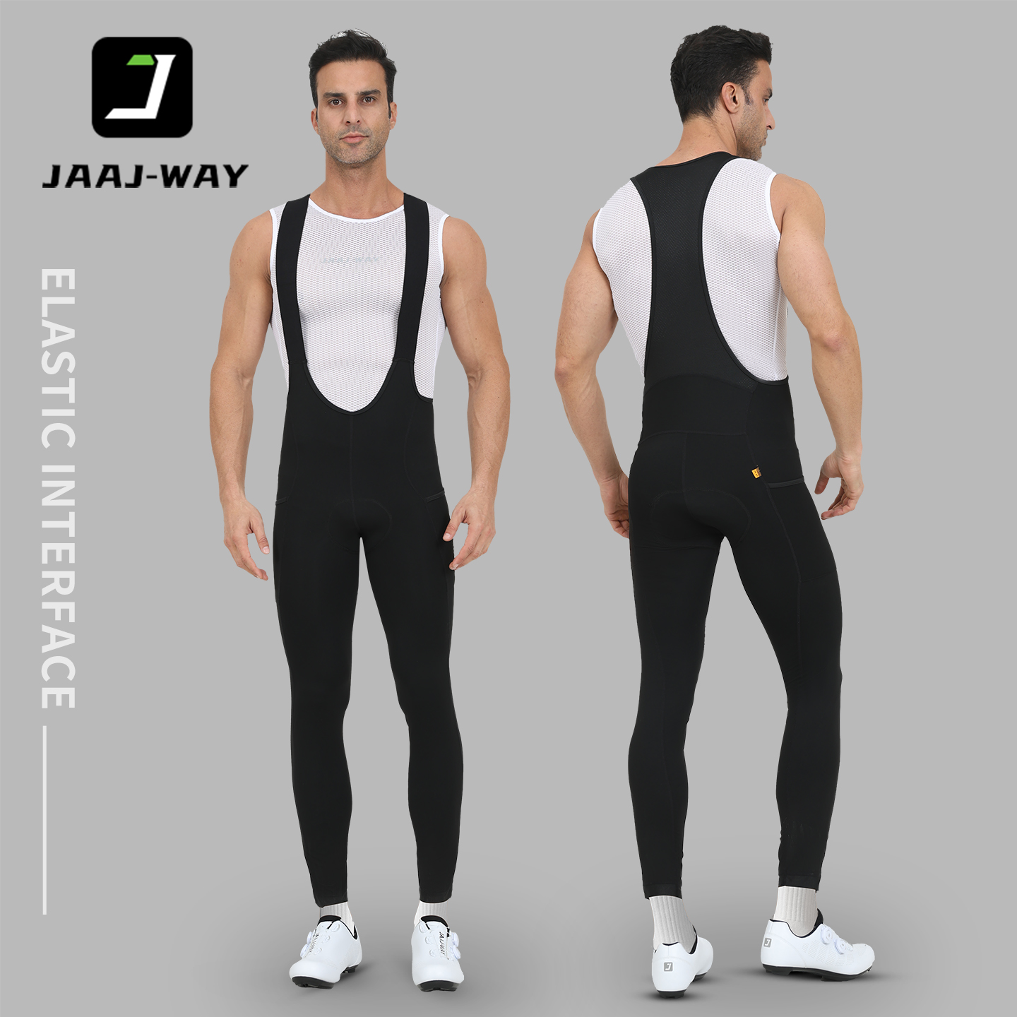 双箭头骑行裤秋季新款男户外运动