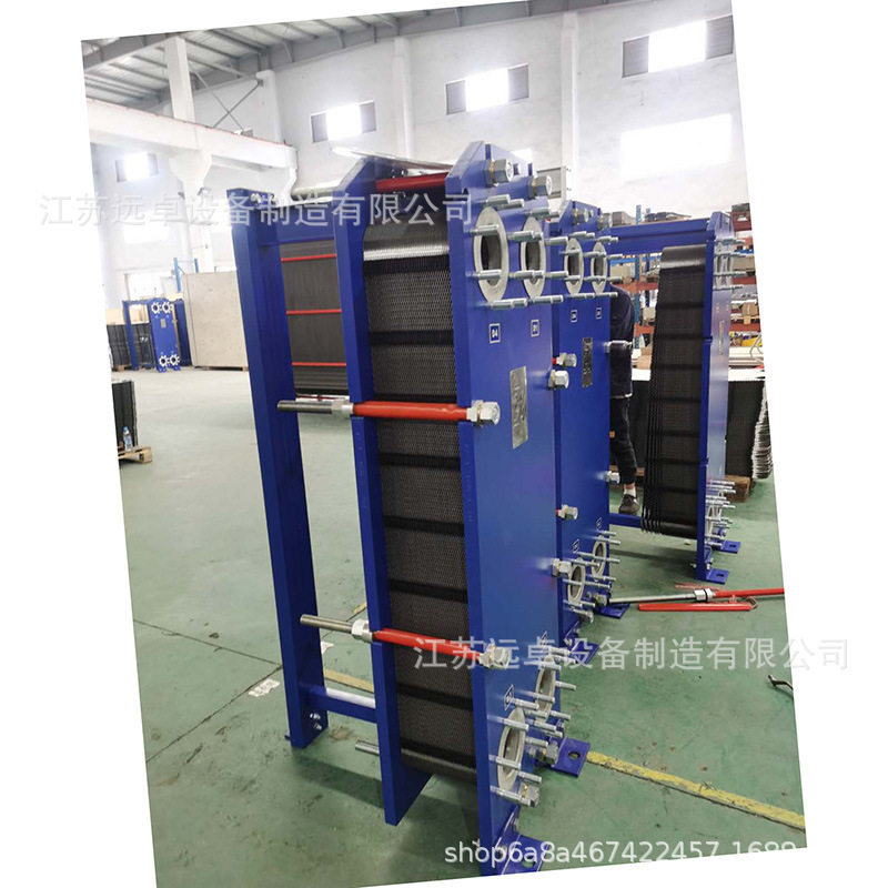 江苏远卓 BB100H-38D MVR蒸发器 液体预热用板式换热器