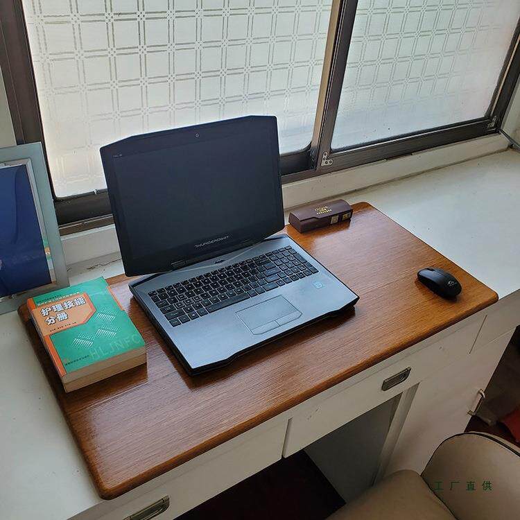 实木木板桌面板吧台防腐防水防晒户外重竹板正方形长条一字板定