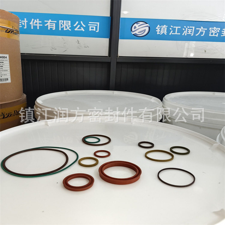 供应聚四氟乙烯PTFE橡胶密封圈 聚氨酯密封圈 橡胶油封密封圈