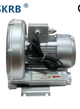 2RB310 A01单相0.55KW车间增压管道输气高压鼓风机 旋涡式气泵