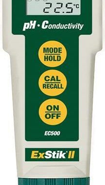 Extech EC500 防水 ExStik II pH/导电仪