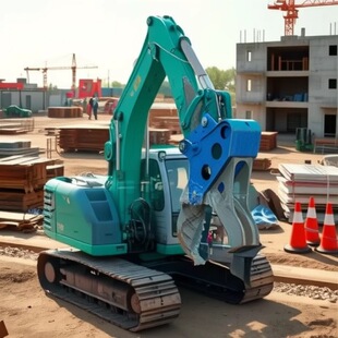 圆木劈木机 树根劈木器 旋转劈木机 林场用木材劈刀 多用劈木机
