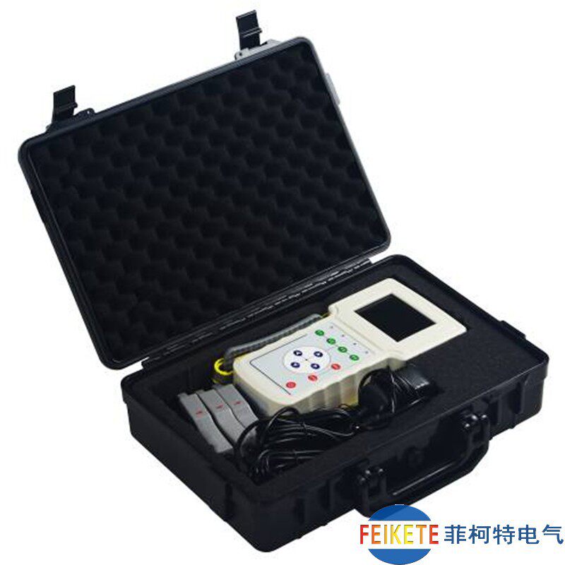 菲柯特手持式三相伏安相位表相位伏安表三相相位伏安表钳形相位伏