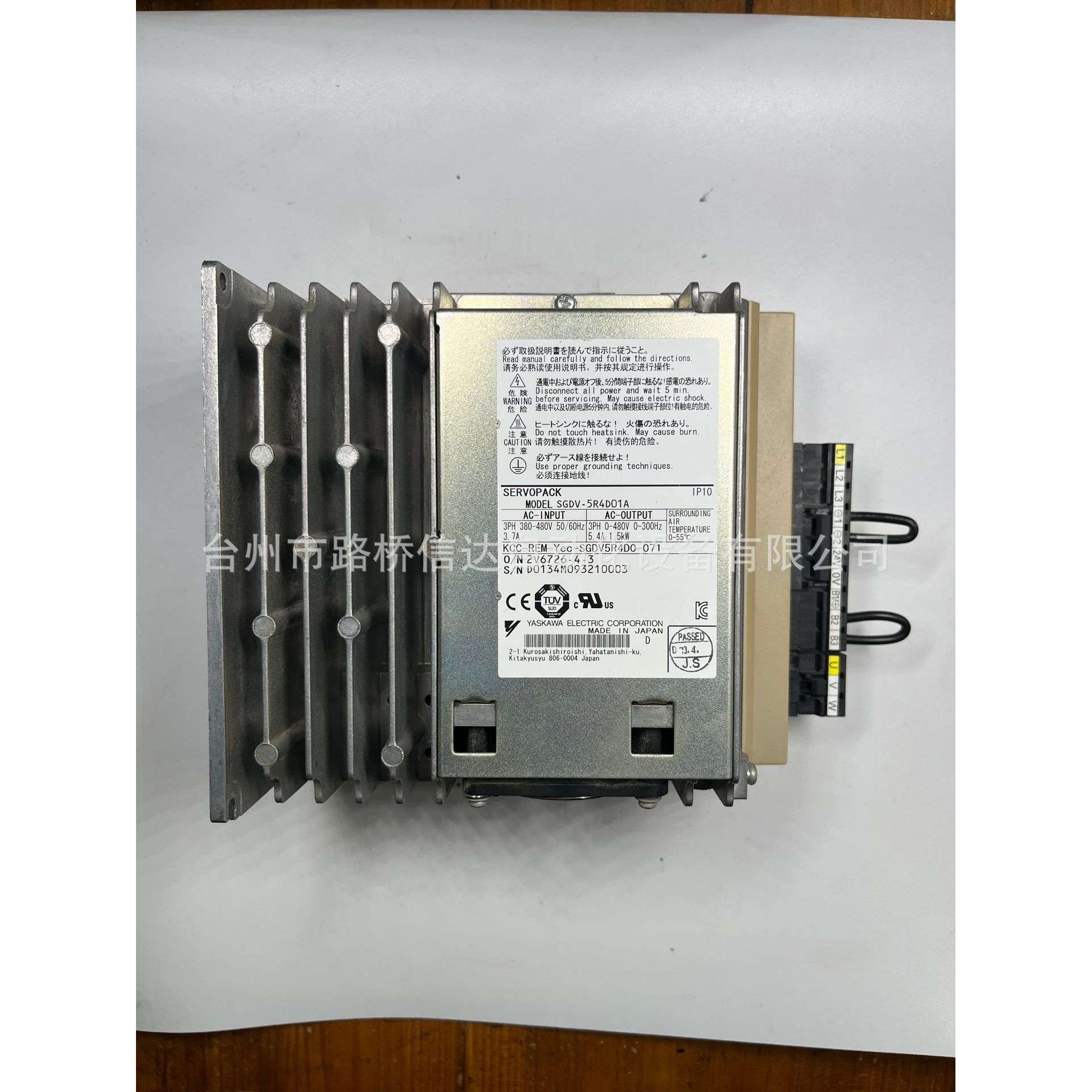 安川驱动器SGDV-5R4D01A