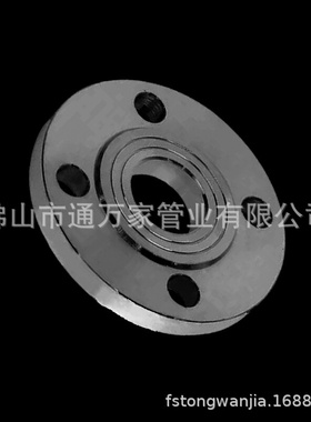 现货供应304不锈钢DN15到DN300压力16公斤焊接法兰片盲板水管配件