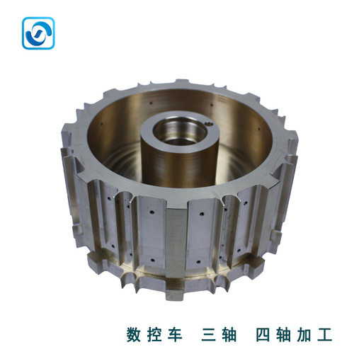 四轴加工CNC加工机加工数控加工车床铣床铜件精加工立铣机械