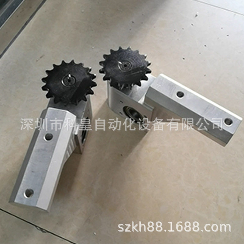 日东波峰焊带柱爪出板进板接驳机头托刀重型爪欧姆入板25B链条导