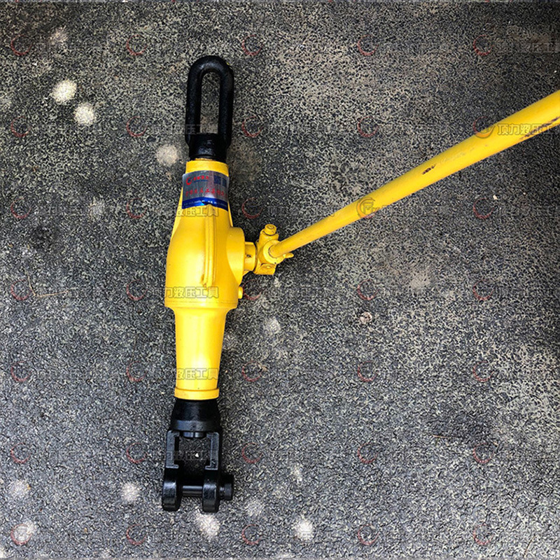 LQL-22螺旋合拢器合拢器螺旋拉力机拉泵船用拉紧器行程100mm