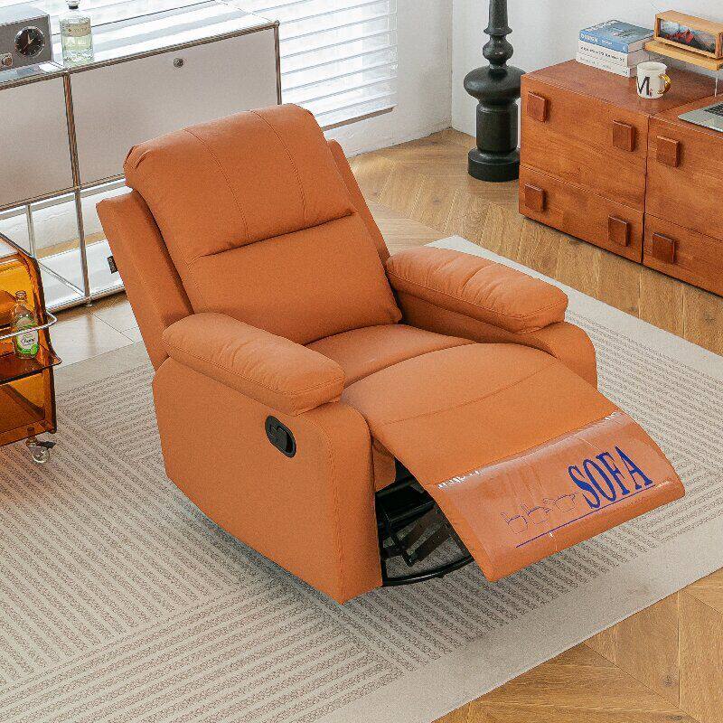 2026多功能单人沙发家庭客厅懒人小户型头等舱美甲按摩椅卧室可躺