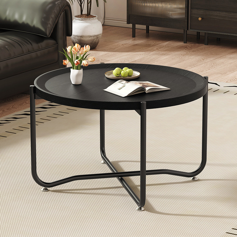 简约客厅折叠茶几小户型家用角几阳台泡茶桌户外可移动网红小桌子