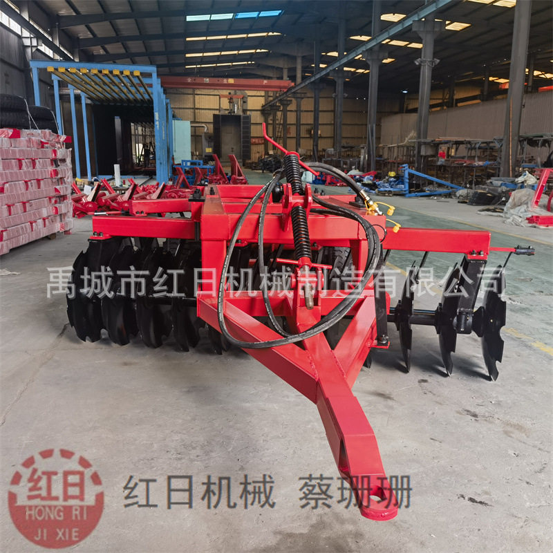 24片重型圆盘耙农用机械圆盘耙液压耙]出口非洲2.5米重型圆盘耙