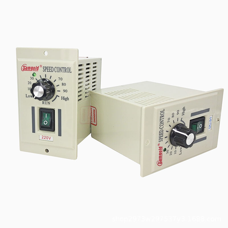 直流电机调速器DC-51控制器AC220V永磁有刷马达输出180伏