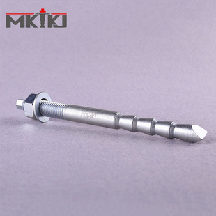 晋中粘结型锚拴M22粘结型锚拴M24开裂混凝土锚栓高清大图