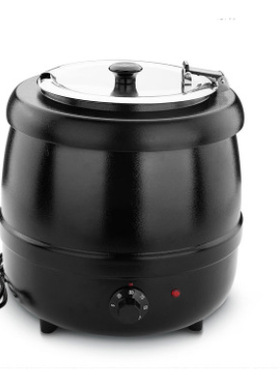 HT  SB——6000    10L  黑色电子暖汤煲S