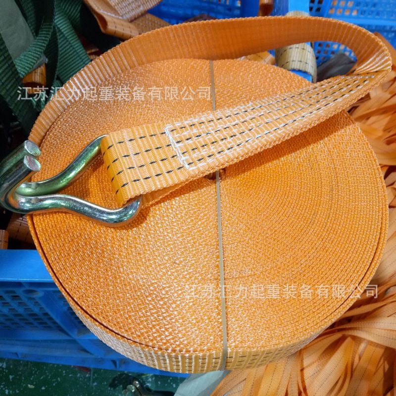 拉紧器8m5t 货物收紧器5cm10m货物捆绑器 捆绑带长度