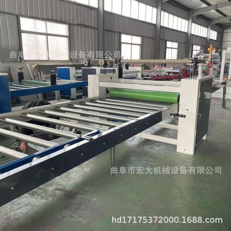 木工机械单面涂胶机 用于饰面板材滚胶使用 复合门板双面上胶机