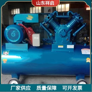 各种型号高压活塞空压机 修车专用打气泵 移动式活塞矿山空压机