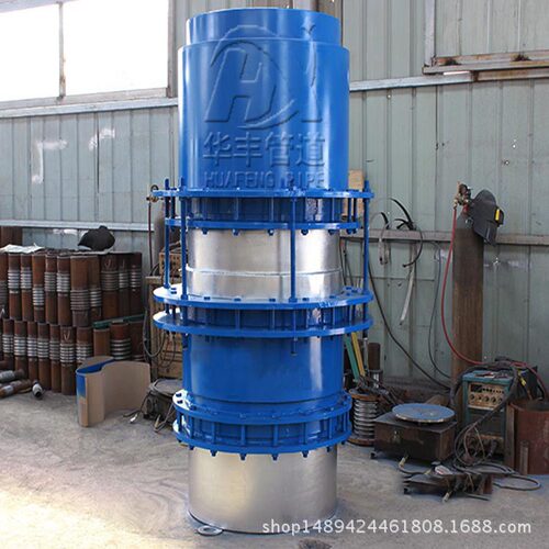法兰式套筒补偿器厂家直供TTB-B弹性套筒式补偿器 安全可靠补偿器