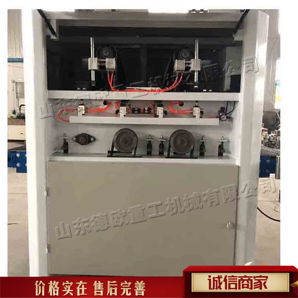 木板表面抛光打磨设备 定尺刨砂抛光一体机 台式板材砂光机机械