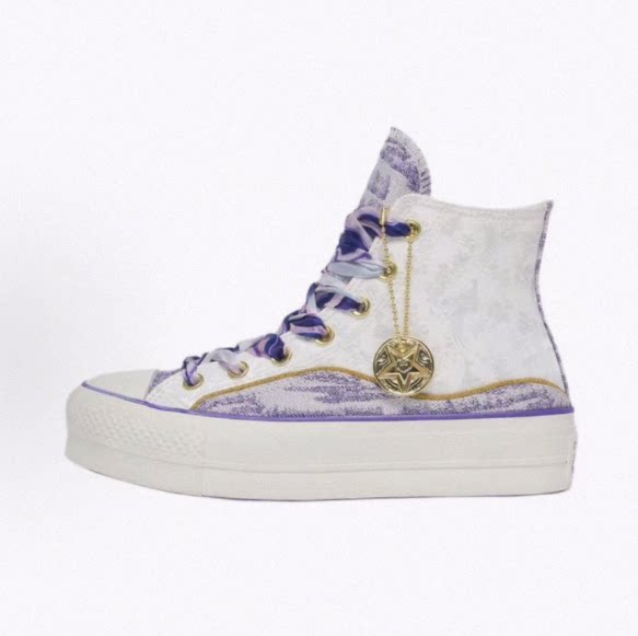 Converse All Star Lift 高帮 帆布鞋 女款