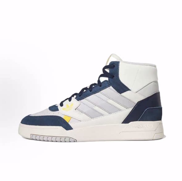 adidas originals 高帮 板鞋 男女同款